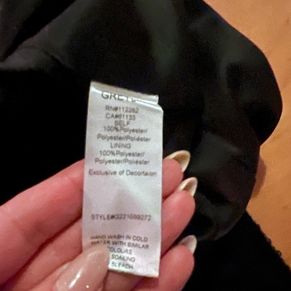 Greylin Karla sequin midi skirt with side slit - Picture 7 of 7